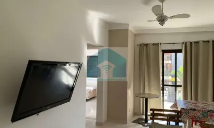 Apartamento guarujá enseada 60 m² 2quartos +2 banheiros e varanda 1 vaga
