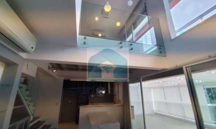 Apartamento com 1 quarto para alugar na Rua Antônio de Macedo Soares, 878, Campo Belo, São Paulo