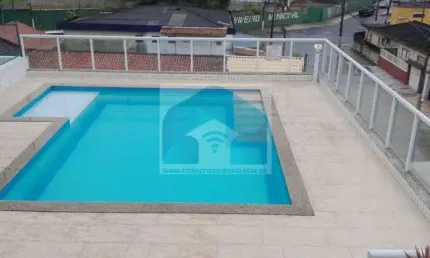 Apartamento na vila tupi praia grande sp, com 1 dormitório