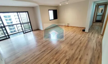 Apartamento Brooklin 3 dormitórios, 1 suite, 2 vagas, 120m².