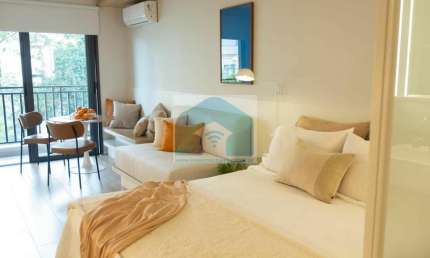 Apartamento Higianopolis 35m², Mobiliado , 1 vaga .
