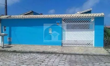 Casa com 2 quartos à venda na R Letônia, 140, Estancia São Jose, Peruíbe