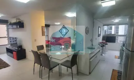 Apartamento brooklin, 70m², 2 dormitorios , 1 suites , 1 vaga.
