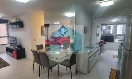 Apartamento Brooklin, 70m², 2 dormitorios , 1 suites , 1 vaga.