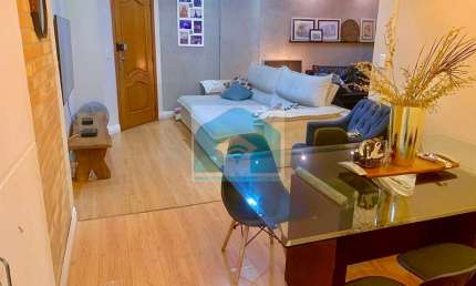 Apartamento com 2 quartos à venda na Rua Heitor Sanches, 91, Canto do Forte, Praia Grande