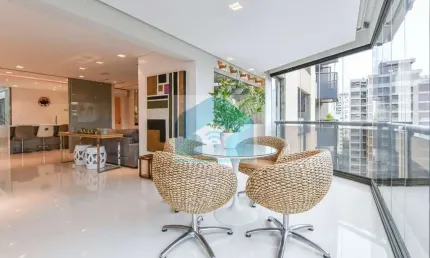 Maravilhoso apartamento na vila nova conceição - ao lado ibirapuera