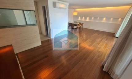 Apartamento Brooklin, 4 dormitórios, 3 suites e 4 vagas, 218m².