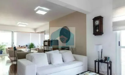 Apartamento brooklin ,205m² ,3 suites, 4 vagas com lazer.