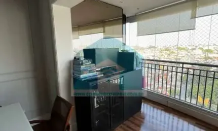 Apartamento campo belo, 101m², 3 suítes, 2 vagas, varanda gourmet !