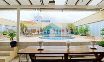 Cobertura Campo belo, 4 dormitórios, 2 suites, 3 vagas ,267m² com lazer.