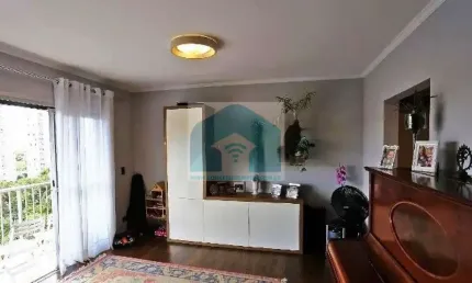 Apartamento Campo Belo, 3 dormitorios, 1 suite, 2 vagas ,130m².