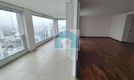 Apartamento Campo Belo,4 suites, 274 de área útil 4 vagas varanda gourmet