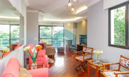 Apartamento no Brooklin com 3 dormitórios 1 suíte 2 vagas 110m  com lazer.