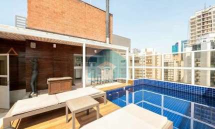 Cobertura Moema Índios, 373m², 3 suítes e 4 vagas !