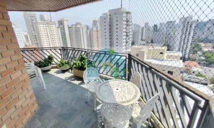 Apartamento campo belo, 216m², 3 suites e 3 vagas , com lazer .