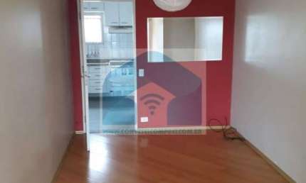 Apartamento Campo Belo, 74m², 2 dormitorios, 2 suites e 1 vaga.
