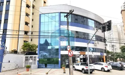 Aluga-se sala comercial morumbi 40 m2 em edifício com elevador