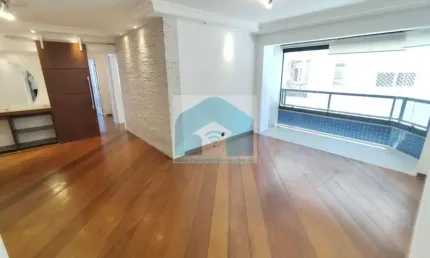 Apartamento 3 dormitórios 1 suíte 2 vagas com 116m.