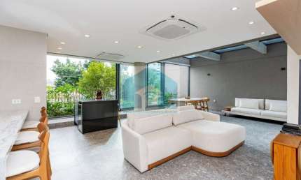 Apartamento Garden a venda Brooklin 2 suítes 2 vagas 165m²