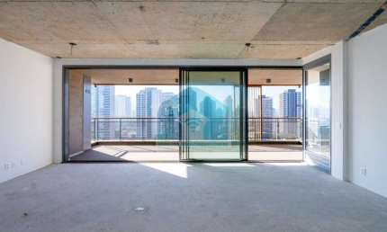 Apartamento Brooklin com 4 suítes e 6 banheiros 3 vagas a venda 194 m²
