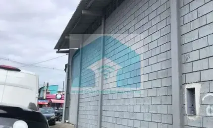Barracão / Galpão / Depósito para alugar na Rua Dante Chini, 21, Vila Antártica, Praia Grande