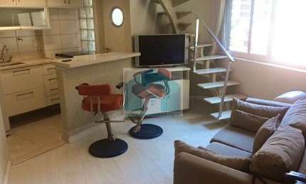 Apartamento para locação V.N.C 1 dormitório 1 vaga   37m com lazer.