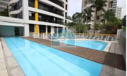 Apartamento  v.n.c locação 1 dormitório 1 vaga com lazer.