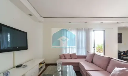 Apartamento Mirandópolis  com 3 Suítes e 5 banheiros 2 vagas à Venda, 144 m²