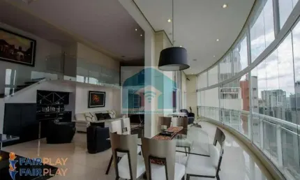 Apartamento com 1 quarto à venda na Rua Sansão Alves dos Santos, 343, Brooklin, São Paulo