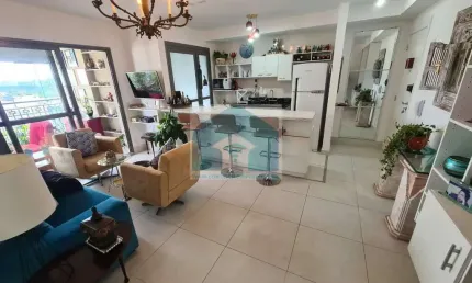 Apartamento Alto da Boa Vista, 2 suites, 2 vagas, 80m² e lazer.