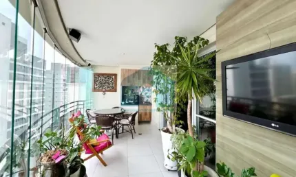 Apartamento Moema,127m2, 3 Dormitorios, 1 suite e 2 vagas.
