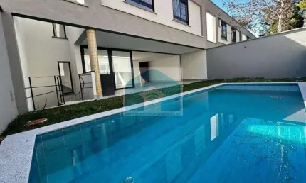 Casa em condomínio alto da boa vista, 4 suites, 472m², 4 vagas.