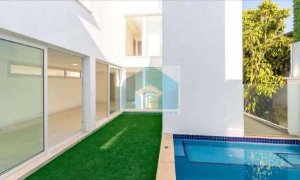 Casa em condomínio Alto da Boa Vista, 4 suites, 4 vagas com piscina 365m².