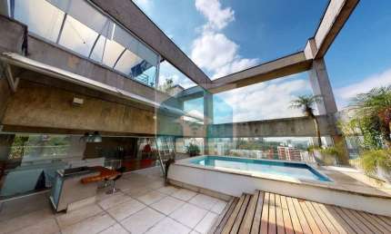 Cobertura Morumbi com 370m com piscina e churrasqueira !!
