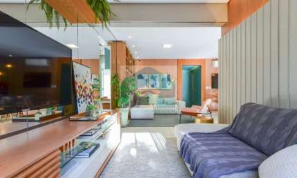 Apartamento Vila Cruzeiro 105 m²- 2 quartos (sendo 1 suíte) -  2 vagas