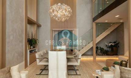Cobertura Brooklin , 360m²  ,3 suites, 4 vagas ,com piscina lazer de clube.
