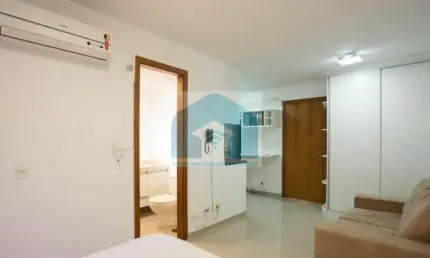 Apartamento no Campo Belo 30 m² (sendo 1 suíte) -  1 vaga