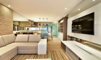 Apartamento - vila nova conceição- mobilhado 1 suíte 76 m²
