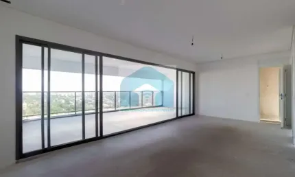 Apartamento brooklin paulista   4 suítes 7 banheiros, 3 vagas 329m²