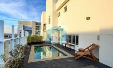 Cobertura Campo Belo,  4 suites ,641m² , 6 vagas + deposito com piscina e espaço gourmet.