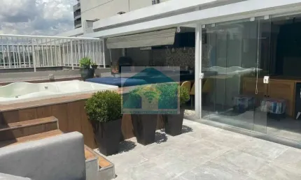 Cobertura Vila Santa Catarina, 190m² , 3 dormitórios, 2 suites, 2 vagas