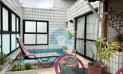 Cobertura Morumbi 3 dormitorios, 1 suite, 3 vagas 160 m² com lazer.