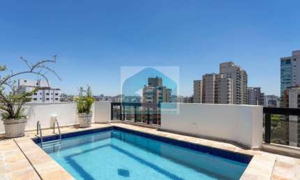 Cobertura Moema, 4 dormitórios, 2 suites, 4 vagas ,350 m².