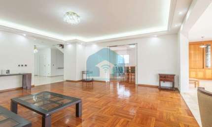 Cobertura no Jardim Paulista, 878m, 4 suítes ,5 vagas.