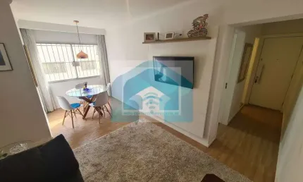 Apartamento moema índios , 2 dormitórios 1 vaga 57m² .