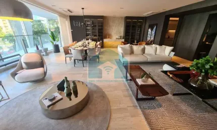 Apartamento paraiso ,4 suites,4 vagas , 277m² , com lazer.