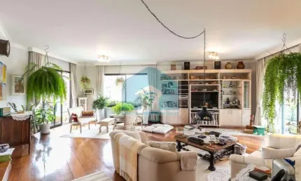 Apartamento com 4 quartos à venda na Avenida Jandira, 891, Moema, São Paulo