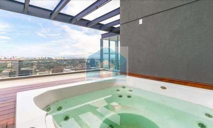 Cobertura Brooklin, 4 suites ,5 vagas ,410m² com lazer.