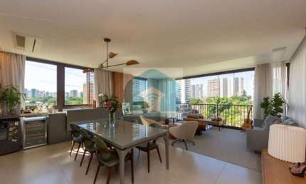 Apartamento Brooklin, 2 suites , 2 vagas , 166 m² .