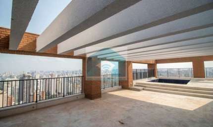 Cobertura Moema, 4 suites e 7 vagas sendo 1 box, 688m².